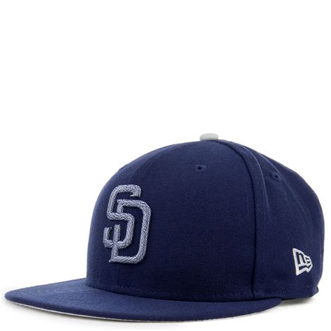 New Era Caps San Diego Padres Twisted Snapback 80477539 Karmaloop