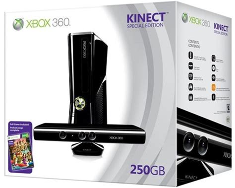 Xbox 360 Slim 250gb With Kinect Bundle Priced In Us And Uk Redmond Pie