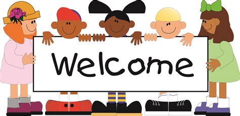 Welcome Page 16 Classroom Clipart Creative Teaching Press