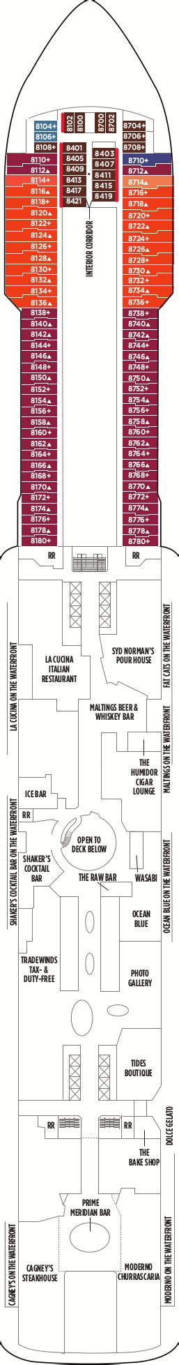 Norwegian Breakaway Deck Plans Norwegian Cruise Line Norwegian