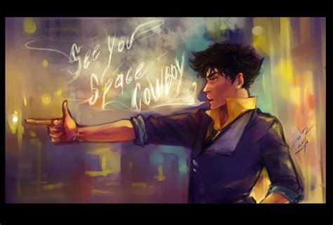 Cowboy Bebop Spike By Bisho S On Deviantart