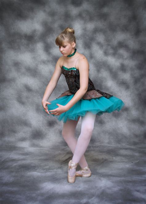 Holy Heavens That Was My Ballet Costume For The Dance Recital Last