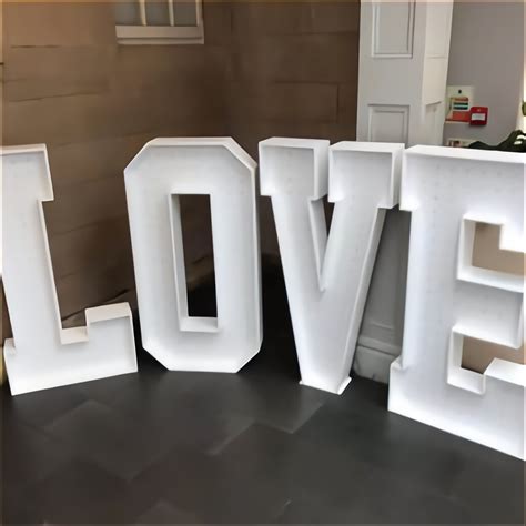 Large Letters For Sale In Uk 54 Used Large Letters