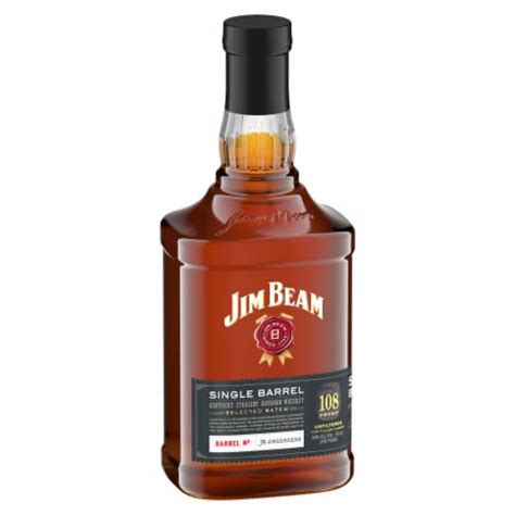 Jim Beam Single Barrel Kentucky Straight Bourbon Whiskey 750 Ml Pick ‘n Save