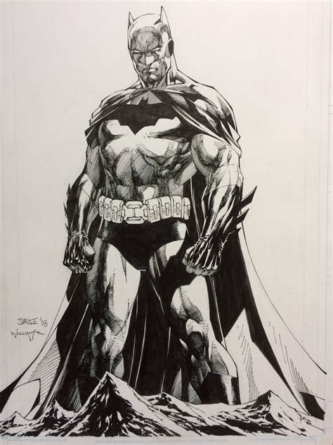 Pin By 猟 犬 On Jim Lee Jim Lee Batman Jim Lee Art