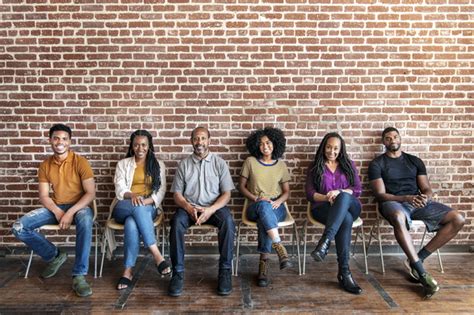 Diverse People Sitting On A Chair Stock Photo By Rawpixel Photodune