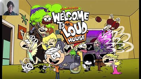 Nick Games The Loud House Welcome To The Loud House Video Dailymotion