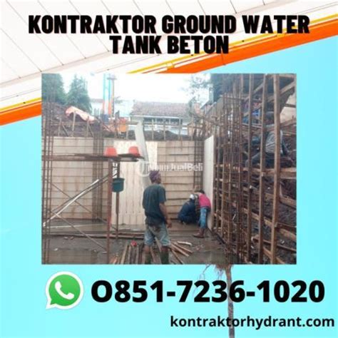 Kontraktor Ground Water Tank Beton Berkualitas Di Bekasi