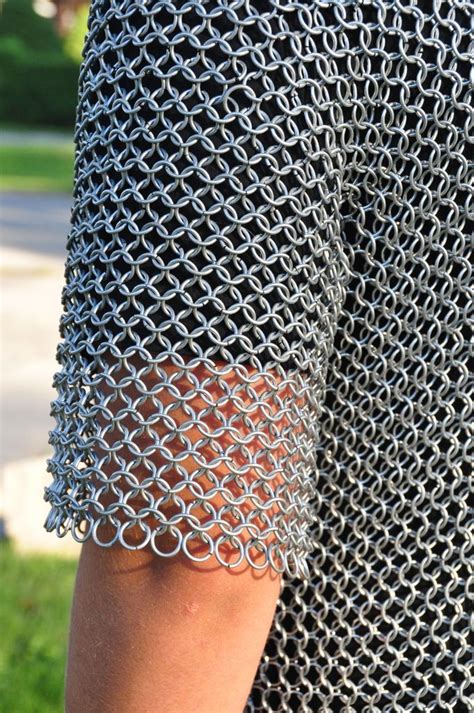 How To Make A Chainmail Shirt Chainmail Shirt Chain Mail Chainmail