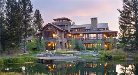 25m Montana Ranch Brings Luxury To Rugged Country Fox Business