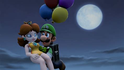 Nintendo Characters Disney Characters Princesa Daisy Luigi And Daisy