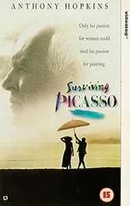 Surviving Picasso Vhs Anthony Hopkins Natascha Mcelhone