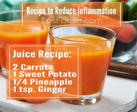 Anti Inflammatory Juice Recipe