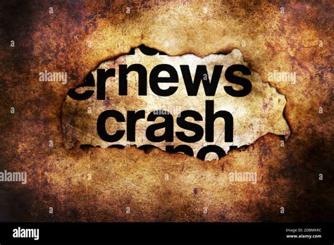 Bank Crisis Newspaper Headline Hi Res Stock Photography And Images Alamy