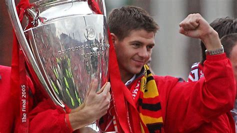 Steven Gerrard To Leave Liverpool After 16 Years Eurosport