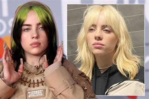 Billie Eilish Shares Secrets Behind Dramatic New Look After Black And