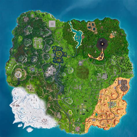 What I Think Will Happen To The Fortnite Map In The Next Weeks Fortnitebr