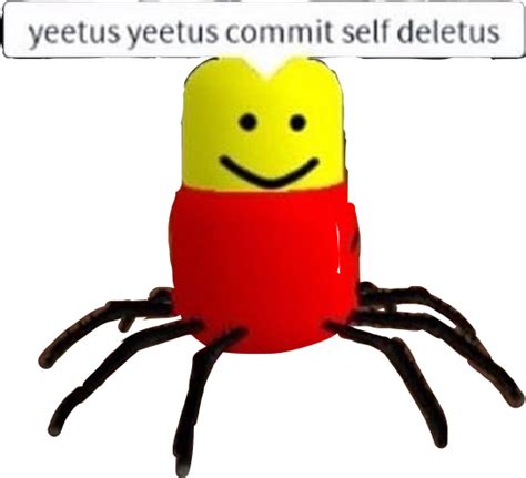 Roblox Meme Ree Spider Lego Freetoedit Sticker By Acermace