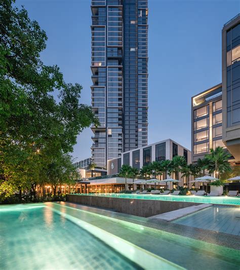 Four Seasons Hotel Bangkok Ii On Behance