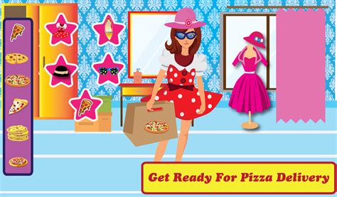 School Girl Pizza Delivery Pizza Chef Game Apps And Games