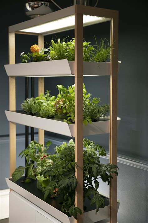 Three Level Indoor Gardens Home Garden System