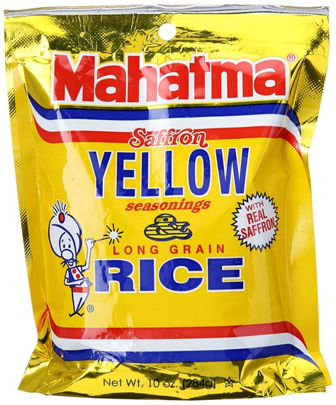 Mahatma Yellow Rice 5 Ounce 6 Pack White Rice Produce