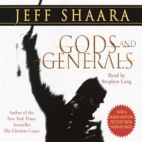 Gods And Generals By Jeff Shaara Audiobook Audibleca