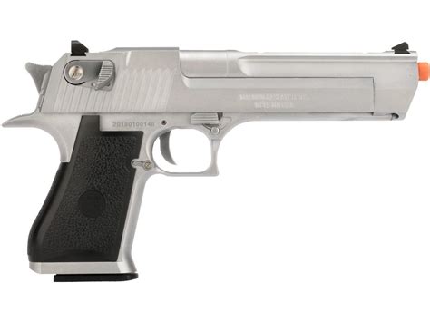 Magnum Research Desert Eagle 50ae Gas Blowback Pistol Silver