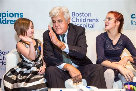 Jay Leno Hosts Boston Childrens Hospital Benefit The Boston Globe