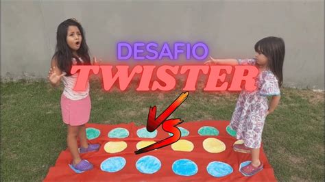 Desafio Jogo Twister As Verzolinhas Youtube