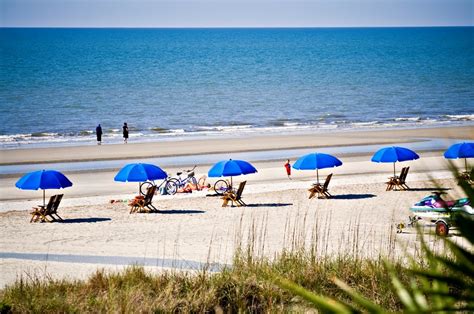 Southern Living Magazine Names Hilton Head Beaches Best In The South