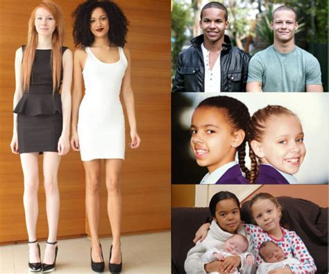 Theory Twins Of Two Different Races Often Have Jamaican Heritage Bellyitchblog Biracial