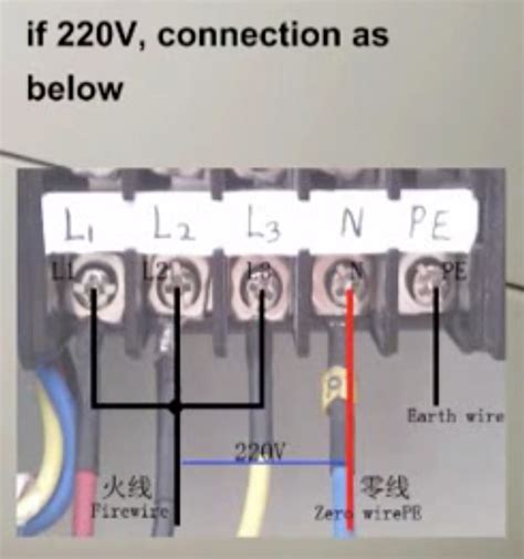 Electrical Powering 220v To Neutral Appliance From 120v Split Phase