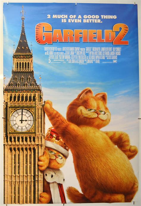 Additional international sizes are detailed in the individual poster listings. Garfield 2 - Original Cinema Movie Poster From pastposters ...