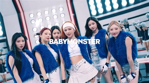 Babymonster Unjuk Vokal Visual Dan Rap Badass Di Mv Debut Batter Up