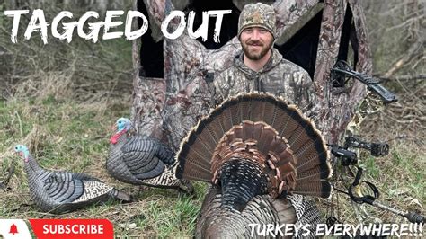 Tagged Out Archery Gobblers 2022 Season Outdoor X Media YouTube