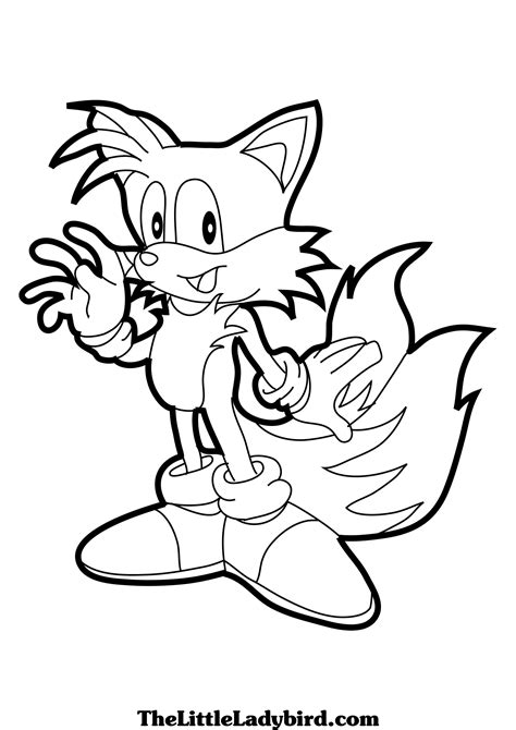 Bff coloring pages for children. Sonic And Friends Coloring Pages at GetColorings.com ...