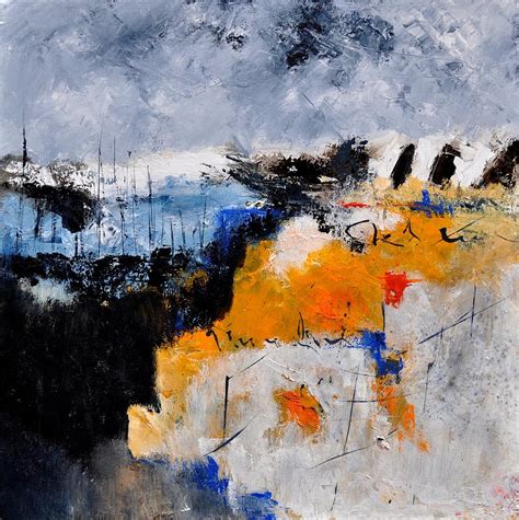 Abstract 66211142 Painting By Pol Ledent