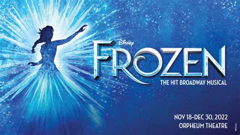Experience Disneys Frozen The Hit Broadway Musical Crossings Tv