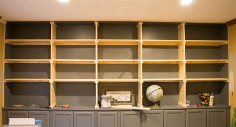 You have your dream cabin on the lake or in the woods, but it does not have kitchen cabinets. How to Build Your Own Custom Built-ins | Bookshelves built in, Diy built in shelves, Cheap cabinets
