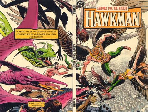 Cover For Hawkman Dc 1989 Series 1 Hawkman Comic Artist Joe Kubert