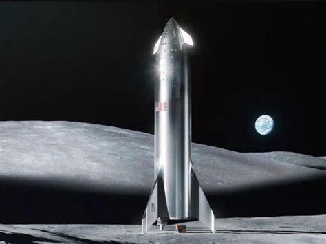Elon Musk Says Spacex Can Land Astronauts On The Moon Within Two Years