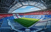 Download imagens Parque, O Olympique Lyonnais, Lyon, estádio de futebol ...