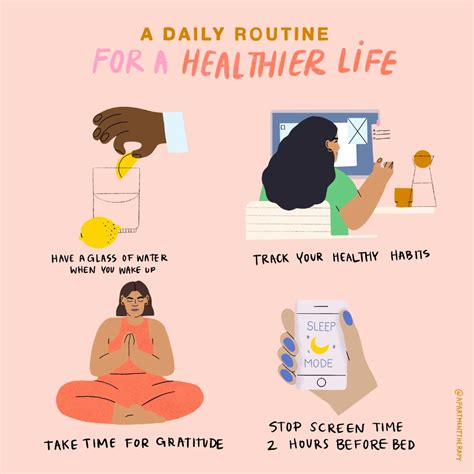 4 daily routines that ll help you get closer to reaching your goals routine daily routine