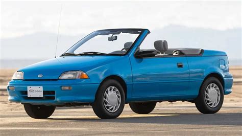 Whats Up With All The Geo Metro Convertibles That Are Still Around