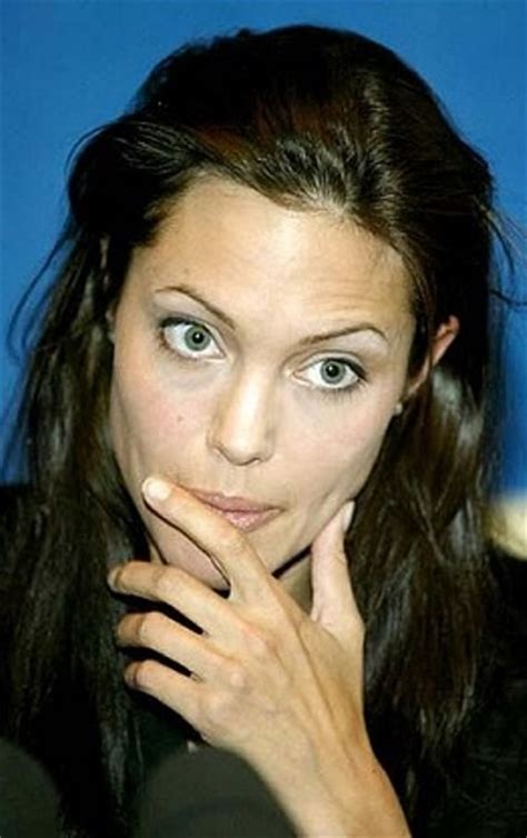 Angelina Jolie Without Makeup Celeb Without Makeup