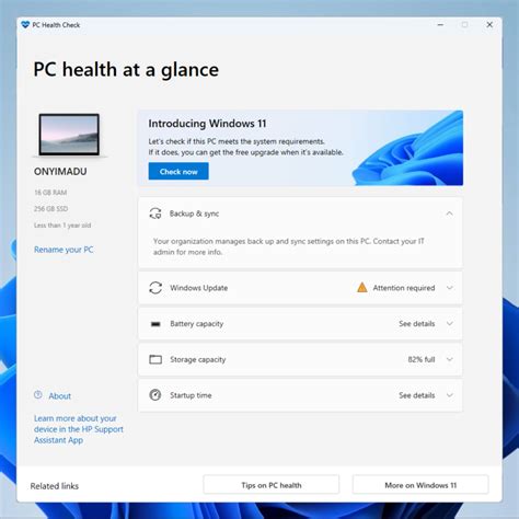 Microsoft Pc Health Check App Windows 11 Mspoweruser Images And