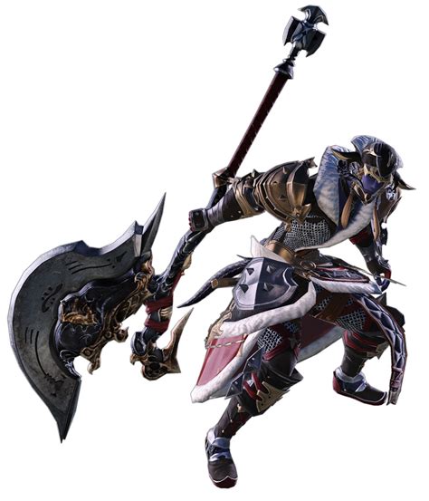 Warrior Render Final Fantasy Xiv Shadowbringers Art Gallery