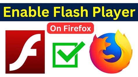 How To Enable Adobe Flash Player On Mozilla Firefox | Run Adobe Flash