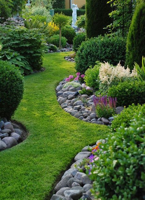 An excellent grass specialist will strive toward fulfilling the due date of a task. 17 Best ideas about River Rock Landscaping on Pinterest ...